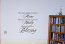 Home...Family...Blessing Wall Decal