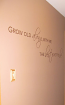 Grow Old Along With Me | Wall Decal