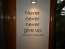 Never Give Up Wall Decal