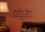 Love Who I am With You | Wall Decal