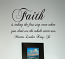 Faith Wall Decal