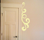 Simply Scrolls Scroll 128 Wall Decal