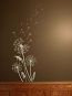 Dandelion Breeze Artistic Wall Decal