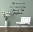 His Mercies Wall Decal