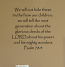 Children Truths Wall Decal