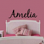 Name Design Wall Decal