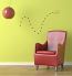 Bugs Butterfly Wall Decal