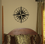 Compass Rose Wall Decal