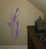 Flowering Grass Wall Decal