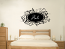 Passions Conflict Name Frame Wall Decal