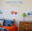 Dream Big Little Boy Wall Decals