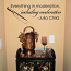 Everything in Moderation Kitchen Wall Decal
