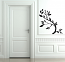 Leafy Stem Wall Decal