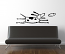 Frisbee Dog Wall Decal