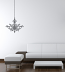 Chandelier Wall Decal