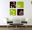 Nature Squares 1 Wall Decal