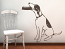 Man's Best Friend Wall Decal