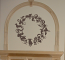 Dog Wreath Wall Decal