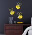 Bees Wall Decal