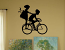 Bike Kids  Wall Decals