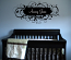 Fancy Name Personalized Wall Decal