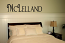 Chocolate Name Wall Decal