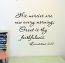 His Mercies Lamentations Wall Decal