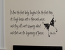 Peter Pan First Baby Laughed Wall Decal
