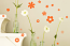 Assorted Sizes Flowers Wall Decal