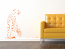 Cheetah Wall Decal