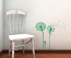 Dandelion Set II Wall Decal