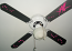 Ceiling Fan Fairy Stars Wall Decal