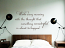 Wake With Something Wonderful Wall Decal