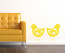 Floral Birdies Wall Decal