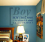 Boy Definition Decal