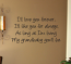 My Grandbaby You'll Be Wall Decal