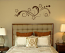 Swirl & Flower Dot Embellishment Wall Decal