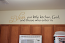Bless Our Kitchen, God, Those Who Enter Wall Decal 