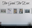 For Good For Ever Wall Decal