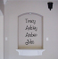 Fun Family Names Wall Decal