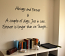 Always Forever & Couple Of Days Wall Decal