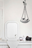 Dangling Feeder Wall Decal 