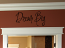 Dream Big Wall Decals   