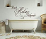 Rest Relax Refresh Wall Decal  