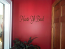 Cursive Haste Ye Back Wall Decal