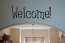 Welcome Fun Decal