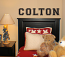 Jersey Name Plain Wall Decal
