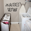 Wash Care Symbols Wall Decal