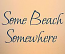 Some Beach Wall Decal