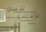 Greater Love Hath No Man Wall Decal 